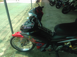 Exciter 135cc độ phá đảo với nhiều đồ chơi đầy sắc màu