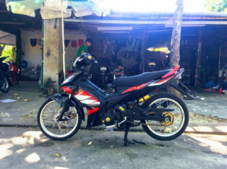 Exciter 135cc lừa tình người nhìn bất thình lình