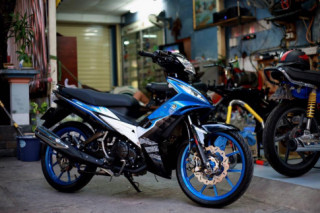 Exciter 135cc mạnh mẽ và tràng đầy ấn tượng với khối đồ chơi khủng