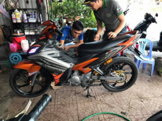 Exciter 135cc niềm kiêu hãnh của thanh niên thế kỷ 21