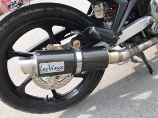 Exciter 135cc phiên bản tân trang làm ông hàng xóm hết hồn