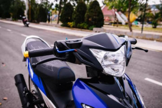 Exciter 135cc với nhiều đồ chơi hơi bị chất đến từ Biker Tây Ninh