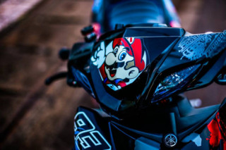 Exciter 150 độ chất chơi với bộ cánh ‘ Mario ’ đầy ấn tượng của biker Việt
