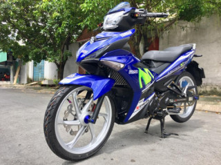 Exciter 150 độ đẹp trai với dàn chân bị teo nhỏ