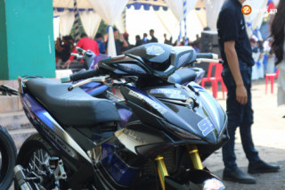 Exciter 150 độ kiểng ‘ hút hồn ’ mọi ánh nhìn của biker Bình Phước