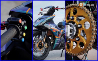 Exciter 150 độ kiểng siêu ngầu đầy ấn tượng của biker Thanh Hóa