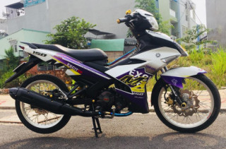 Exciter 150 độ - nhẹ nhàng với dàn bánh căm siêu đỉnh