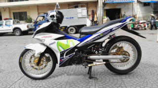 Exciter 150 độ - phá cách với dàn đầu ông vua nước đề Luvias