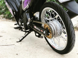 Exciter 2010 độ kiểng nhẹ nhàng đón tết 2018 của biker Lâm Đồng