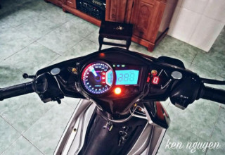 Exciter 2010 độ nhẹ với đôi chân mỏng manh yêu tốc độ