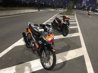 Exciter Repsol của học sinh cấp 3
