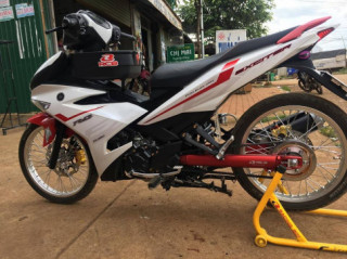 Exicter 150 độ Full dàn chân Racingboy và công nghệ dây Curoa tay ga