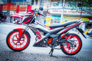 Hàng nóng Honda Sonic 150 2016 mạnh mẽ và chất chơi