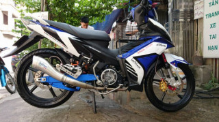 Hơi thở banh xác bất cứ ai chạy gần Exciter 135cc