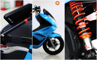 Honda PCX 150 độ kiểng đơn giản đầy tinh tế tại shop2banh