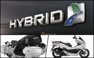 Honda PCX 150 thế hệ tiếp theo sẽ sử dụng công nghệ Hybrid