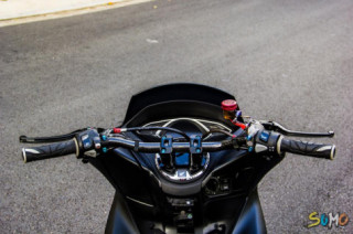 Honda PCX 2018 độ option khủng của tay chơi Việt
