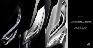 [Hot] Lộ diện hình ảnh đầu tiên Air Blade 2019 chuẩn bị ra mắt