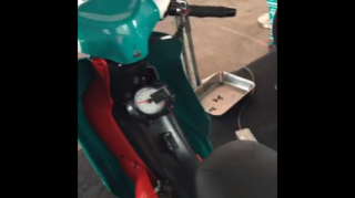 Jupiter chạy sân của đội Petronas ( Team Petronas Yamaha Maju Motor Racing )