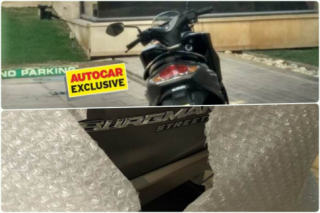Lộ diện Suzuki Burgman Street 2018 Mẫu xe tay ga mới của Suzuki
