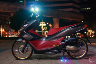 Lộng lẫy với chiếc PCX 150 độ của dân chơi Thái