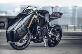 MV Agusta Brutale 800 RR siêu độc trong bản độ Ballistic Trident