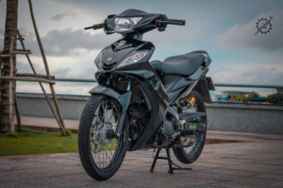 Ngắm nhìn Exciter 135 độ siêu chất của Biker trẻ Rạch Giá