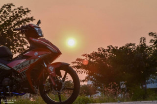 Ngắm nhìn Exciter 150 độ một vẻ đẹp làm đau tim nhiều người