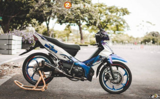 Ngắm nhìn phiên bản Sirius 110 độ lột xác Yaz huyền thoại