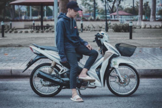 Ngắm nhìn Wave RSX độ cùng loạt ảnh siêu chất