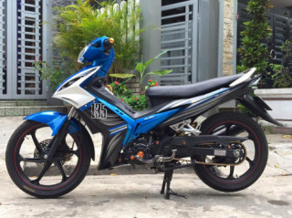 Nhìn qua loạt ảnh Exciter 135 độ nhức đầu người xem