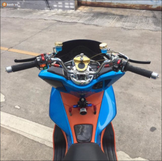 PCX 150 độ Dragbike sở hữu vẻ đẹp ngất ngây gà tây từ Biker Thái