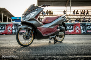 PCX 150 trong bản độ đầy sang trọng và phong cách