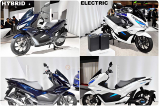 PCX Hybrid 2018/ PCX ELECTRIC 2018 sẽ được tung ra thị trường vào mùa Hè 2018