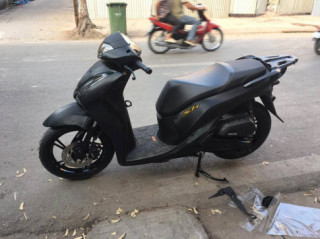 SH 150i 2017 thoát xác sau 12 giờ ra khỏi showroom