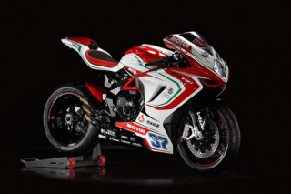 Siêu phẩm MV Agusta F3 RC mạnh mẽ với những trang bị mới