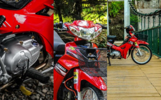 Sirius độ rực lửa với nhiều góc ảnh khoe đồ chơi cực đẹp