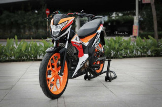 Sonic 150 Repsol đầy ấn tượng với bản độ đắt giá của biker Việt