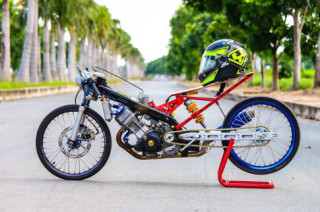 Sonic khủng đúng chất drag bike