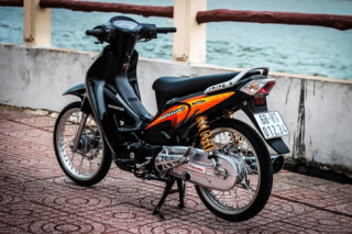 Wave 125 độ đầy ấn tượng của dân chơi miền Tây