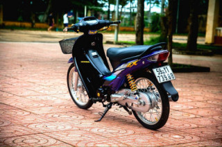Wave Zx độ kinh khủng với dàn chân châu âu đắt giá