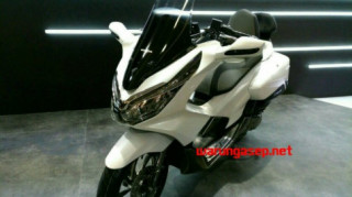 Xuất hiện PCX 150 2018 phiên bản Touring sang trọng