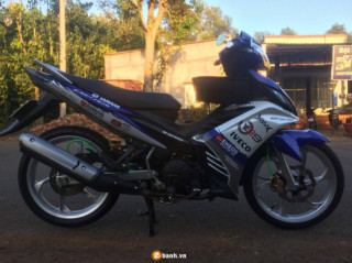 Yamaha Exciter 135 độ kiểng đơn giản của Biker Vũng Tàu