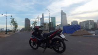 Yamaha Exciter 135 sang chãnh với ốc vàng vương miện full xe