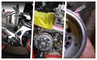 Yamaha Exciter 135 VVA kèm Slipper Clutch bất ngờ xuất hiện