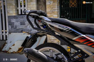 Yamaha Exciter 150 độ phong cách Y15ZR với nội công ‘ tốc biến ’