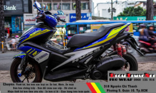 Yamaha NVX Lên Tem Rời, Tem Tem Đặc Sắc - Decaltemxe.Net