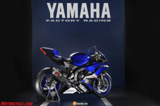 Yamaha R6 2017 phiên bản đua mới nhất tại giải World Super Sport