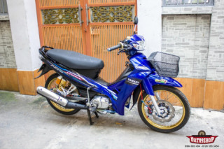 Yamaha Sirius bản độ hàng hiệu đậm chất Thái