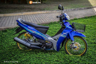 Yamaha Sirius mang vẻ đẹp làm yếu lòng nhiều cô gái